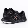 Herren Sportschuhe 9010 Schwarz Franco Gerardo