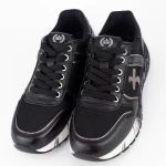 Herren Sportschuhe 9010 Schwarz Franco Gerardo