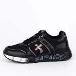 Herren Sportschuhe 9010 Schwarz Franco Gerardo