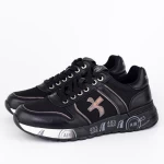 Herren Sportschuhe 9010 Schwarz Franco Gerardo