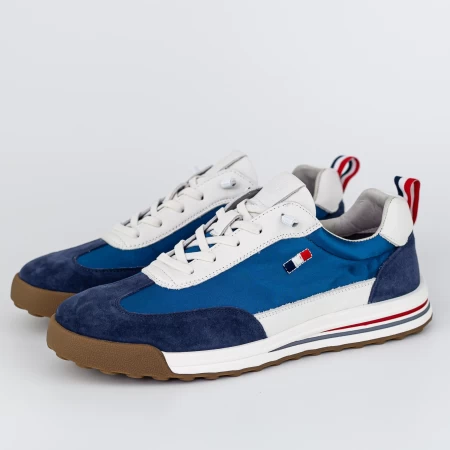Herren Sportschuhe 88921 Blau Mels