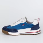 Herren Sportschuhe 88921 Blau Mels