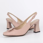 Fett Heels K4220-3918B Pink | Jose Simon