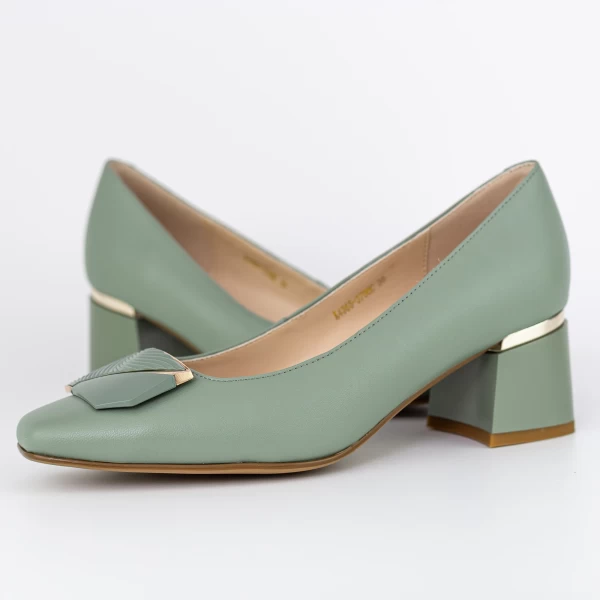 Fette Heels K4365-3786C Green Jose Simon