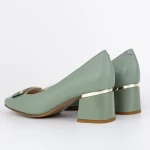 Fette Heels K4365-3786C Green Jose Simon