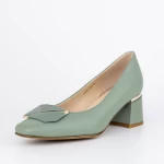 Fette Heels K4365-3786C Green Jose Simon