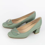 Fette Heels K4365-3786C Green Jose Simon