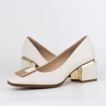 Fat Heels K4337-3696c Creme | Jose Simon