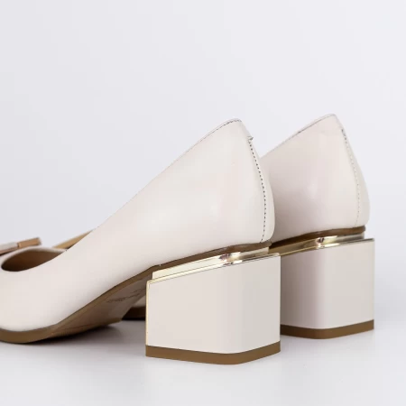 Fat Heels K4337-3696c Creme | Jose Simon