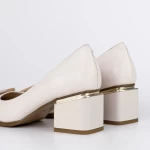 Fat Heels K4337-3696c Creme | Jose Simon