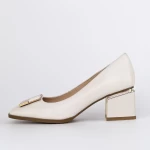 Fat Heels K4337-3696c Creme | Jose Simon