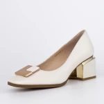 Fat Heels K4337-3696c Creme | Jose Simon