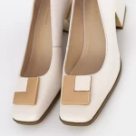 Fat Heels K4337-3696c Creme | Jose Simon