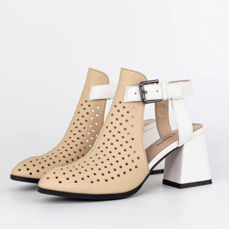 Frauen Sommerstiefel KD705-9976C Pfirsich | Jose Simon