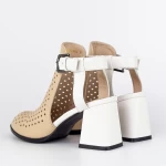 Frauen Sommerstiefel KD705-9976C Pfirsich | Jose Simon