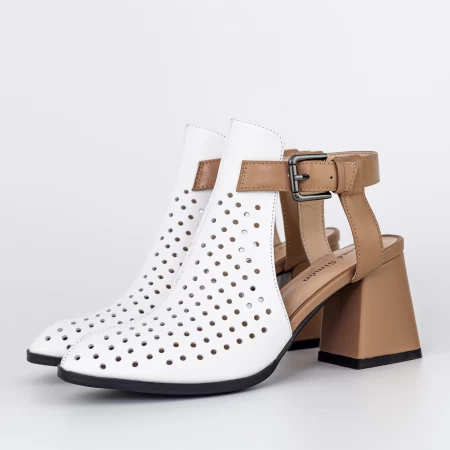 Frauen Sommerstiefel KD705-9976a White | Jose Simon