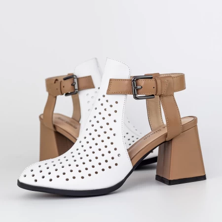 Frauen Sommerstiefel KD705-9976a White | Jose Simon