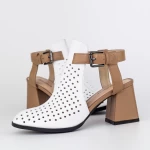 Frauen Sommerstiefel KD705-9976a White | Jose Simon