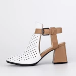 Frauen Sommerstiefel KD705-9976a White | Jose Simon