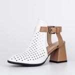 Frauen Sommerstiefel KD705-9976a White | Jose Simon