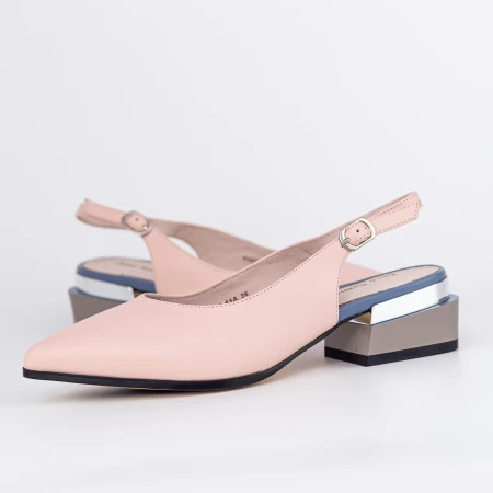 Fette Absätze K1670-61A Pink | Jose Simon