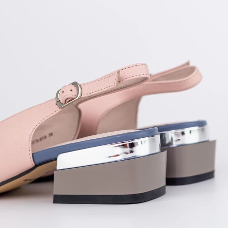 Fette Absätze K1670-61A Pink | Jose Simon