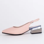 Fette Absätze K1670-61A Pink | Jose Simon