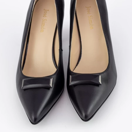 Nette Absätze K4429-3966a Schwarz | Jose Simon