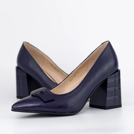 Fette Absätze K4321-3667B Blau Jose Simon