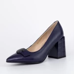 Fette Absätze K4321-3667B Blau Jose Simon