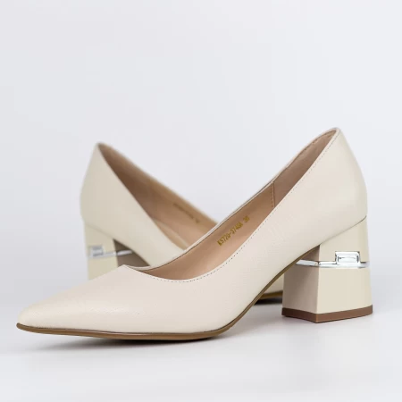 Fette Absätze K5720-3748a Creme Jose Simon