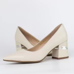 Fette Absätze K5720-3748a Creme Jose Simon