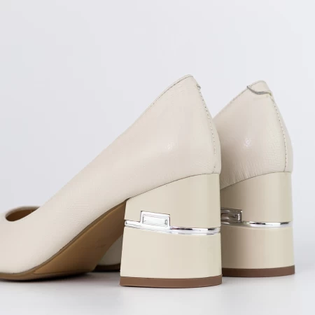 Fette Absätze K5720-3748a Creme Jose Simon