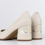 Fette Absätze K5720-3748a Creme Jose Simon