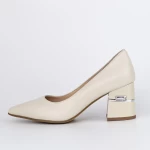 Fette Absätze K5720-3748a Creme Jose Simon