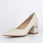 Fette Absätze K5720-3748a Creme Jose Simon