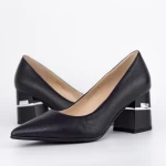 Schlachthöhe Absatzschuhe K5720-3748d Black | Jose Simon