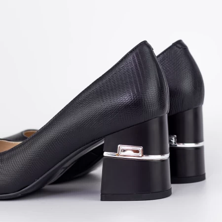 Schlachthöhe Absatzschuhe K5720-3748d Black | Jose Simon