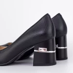Schlachthöhe Absatzschuhe K5720-3748d Black | Jose Simon