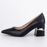 Schlachthöhe Absatzschuhe K5720-3748d Black | Jose Simon