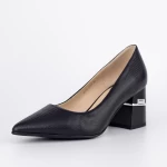 Schlachthöhe Absatzschuhe K5720-3748d Black | Jose Simon