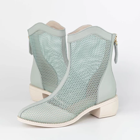 Frauenstiefel 630037 Green | Gebildet