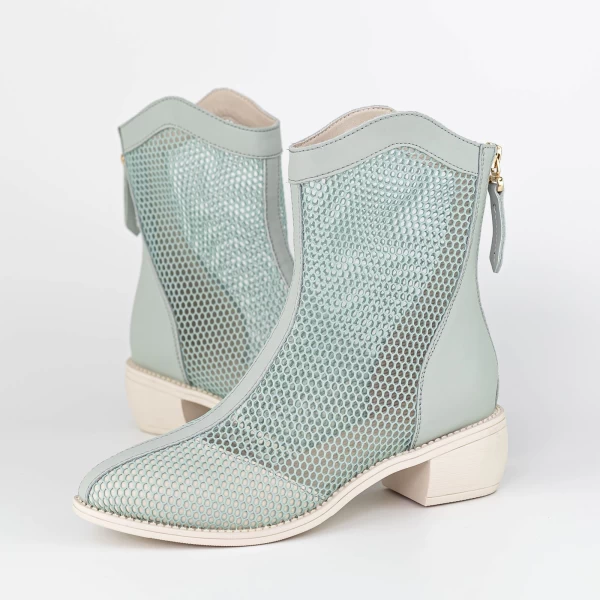 Frauenstiefel 630037 Green | Gebildet