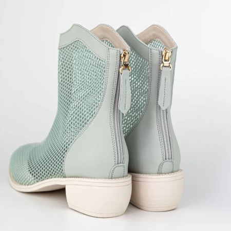Frauenstiefel 630037 Green | Gebildet