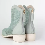 Frauenstiefel 630037 Green | Gebildet