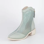 Frauenstiefel 630037 Green | Gebildet
