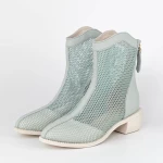 Frauenstiefel 630037 Green | Gebildet
