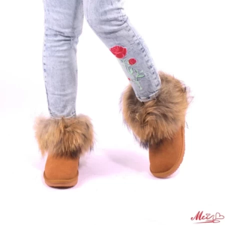 Stiefel 5855-1 Hellbraun Mei