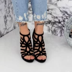 Sandalen mit dicken Absätzen 2xkk97 Black | Mei