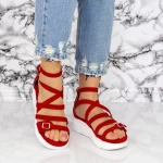 Frauen HXS28 SANDALS rot | Mei